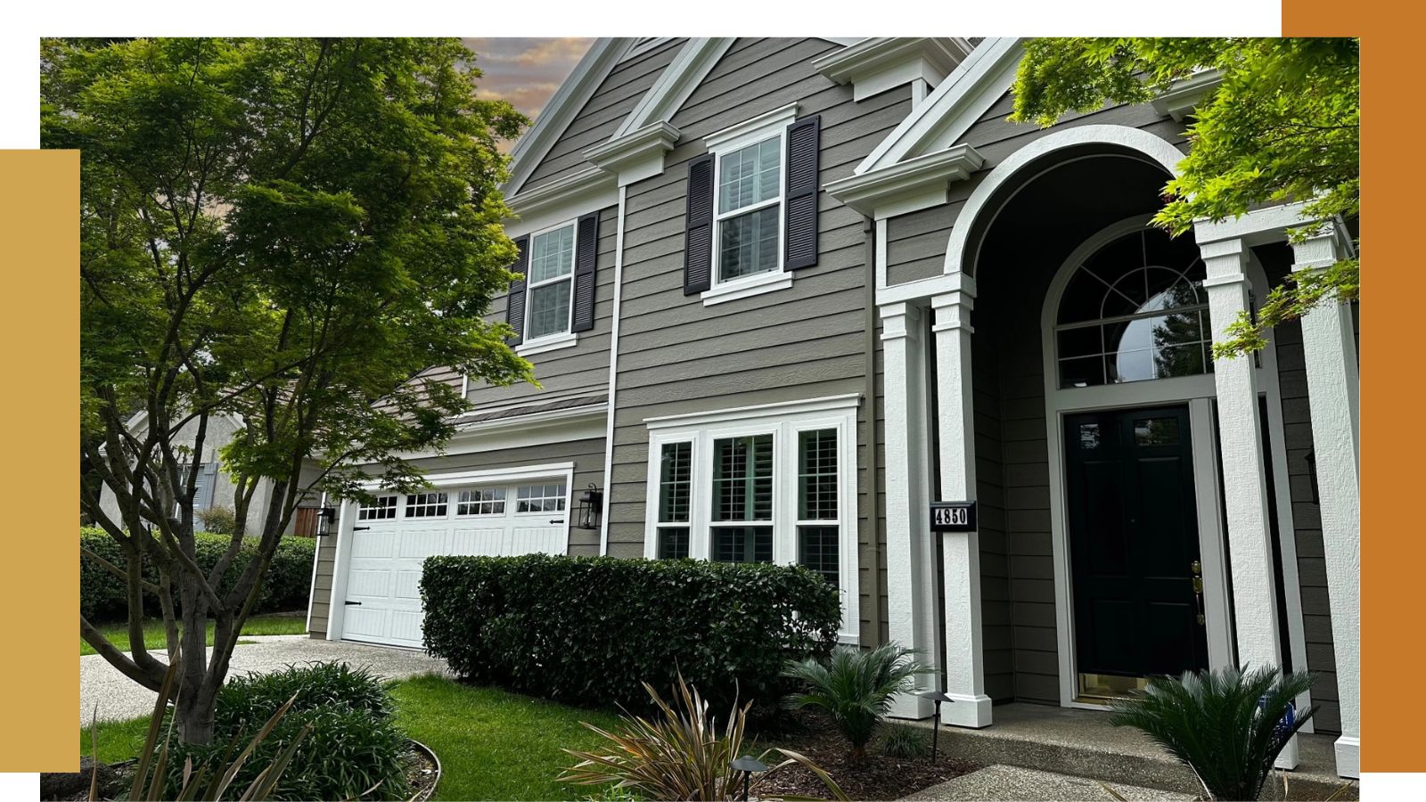 Image of Finished Home Painted By Trico Painting