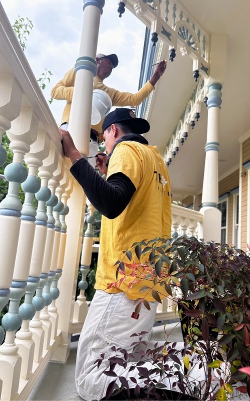 Exterior House Painting 