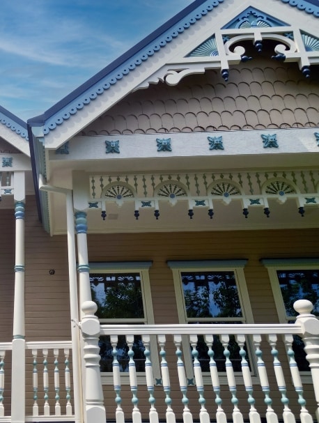 Image of house painting project